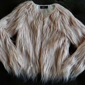 Faux Fur Women’s Jacket